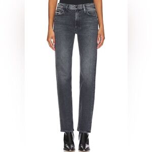 NWT Mother Superior The Mid Rise Rider Skimp Outta Sight Jeans Size 28